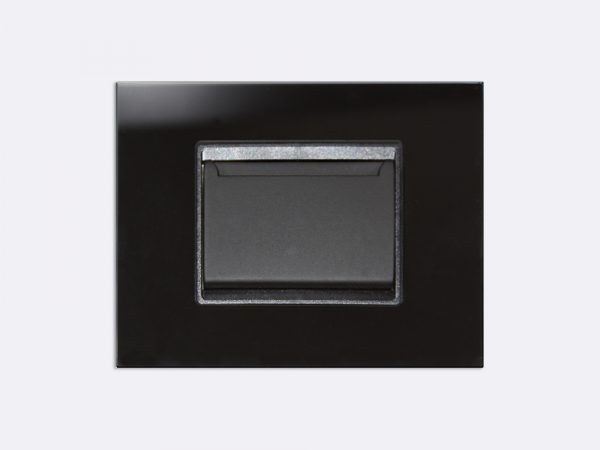 Smart Programmable Intelligent wall touch panel for Guest Room Management System, Smart Hotel Control, Home Automation and Building Automation - RD.CHA.01 - Customizable Intelligent card holder device designed for wide range of Building Automation and Guest Room Management System tasks