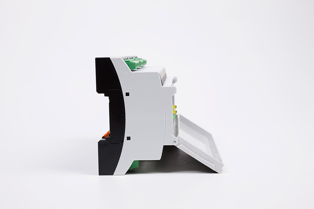 PLC Controller for Guest Room Management System, Smart Hotel Control and Home Automation - BACnet programmable functional controller BACnet PLC – C2.DIO.33 designed for wide range of building automation and guest room management system tasks can be used in remote fields IO in any Bacnet and/or Modbus network – Native Bacnet programmable device, 8 relay outputs, 24 digital inputs