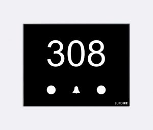 Smart Programmable Intelligent wall touch panel for Guest Room Management System, Smart Hotel Control, Home Automation and Building Automation - RD.CSA.01 - Customizable Intelligent card reader device designed for wide range of Building Automation and Guest Room Management System tasks